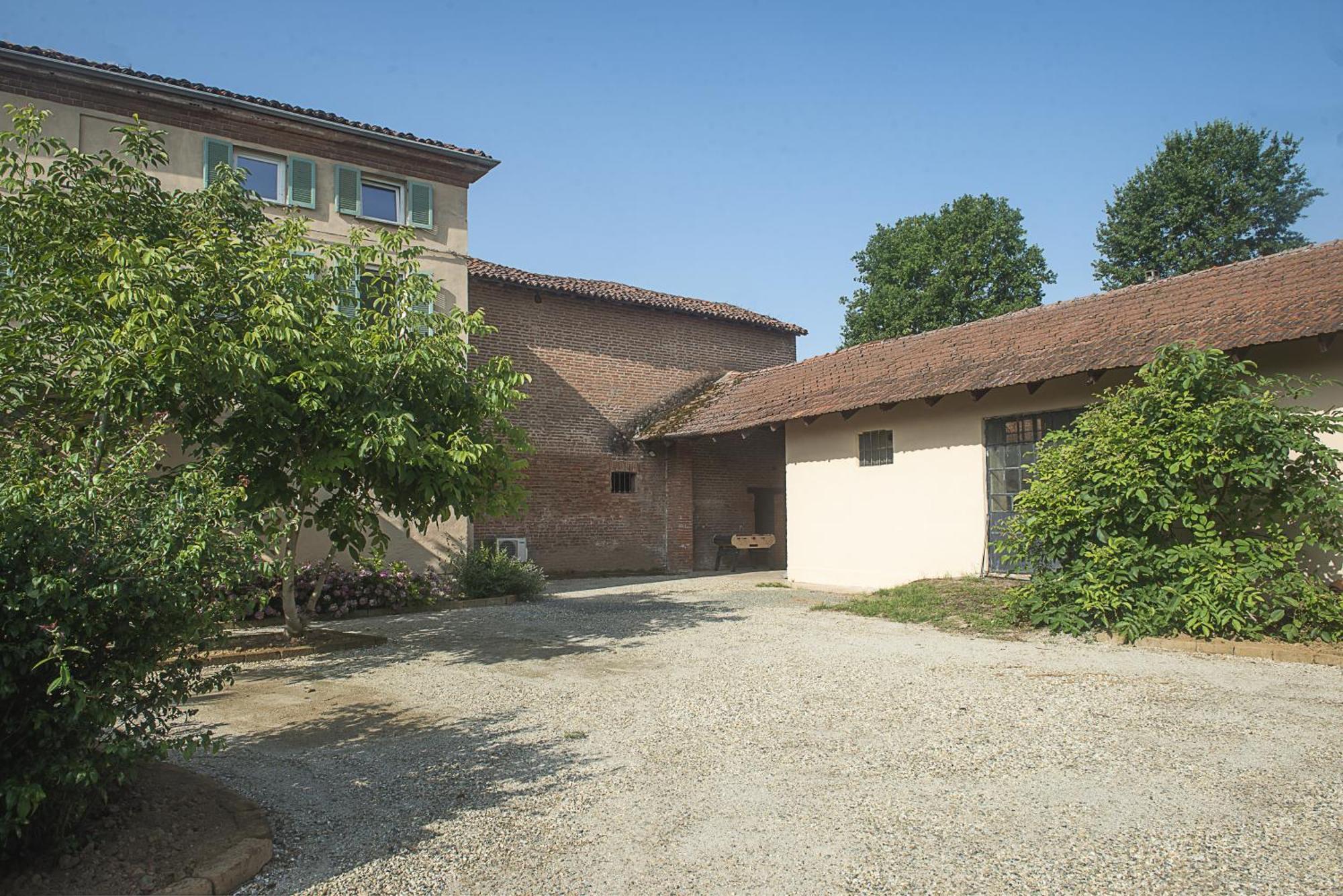 Antica Casa Santa Maria Apartment Pomaro Monferrato Luaran gambar