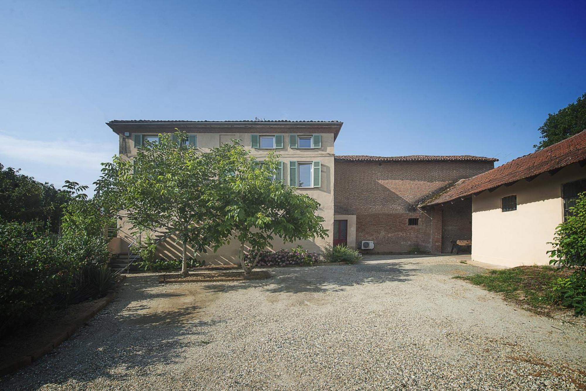 Antica Casa Santa Maria Apartment Pomaro Monferrato Luaran gambar