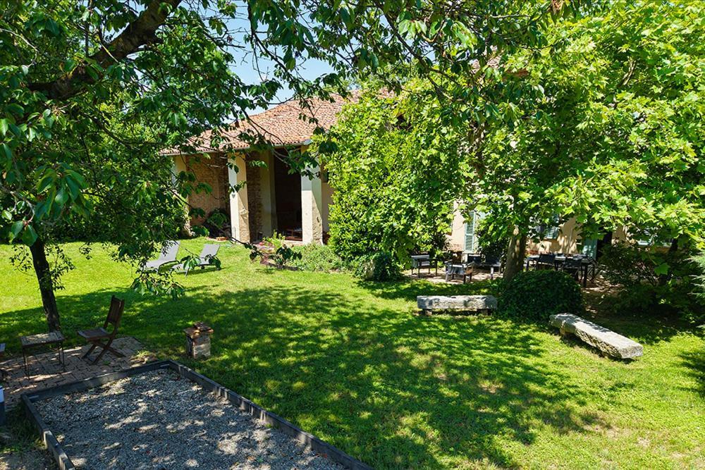 Antica Casa Santa Maria Apartment Pomaro Monferrato Luaran gambar